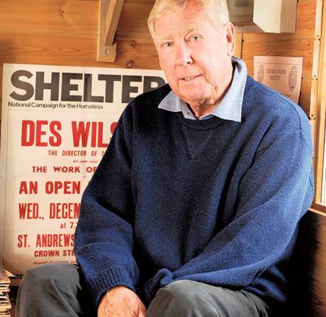 Campaigning legend Des Wilson shares stories from his years delivering change
